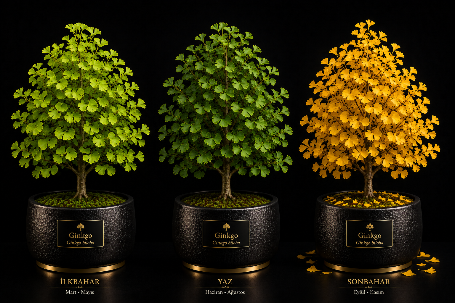 Ginkgo - Mabed Ağacı