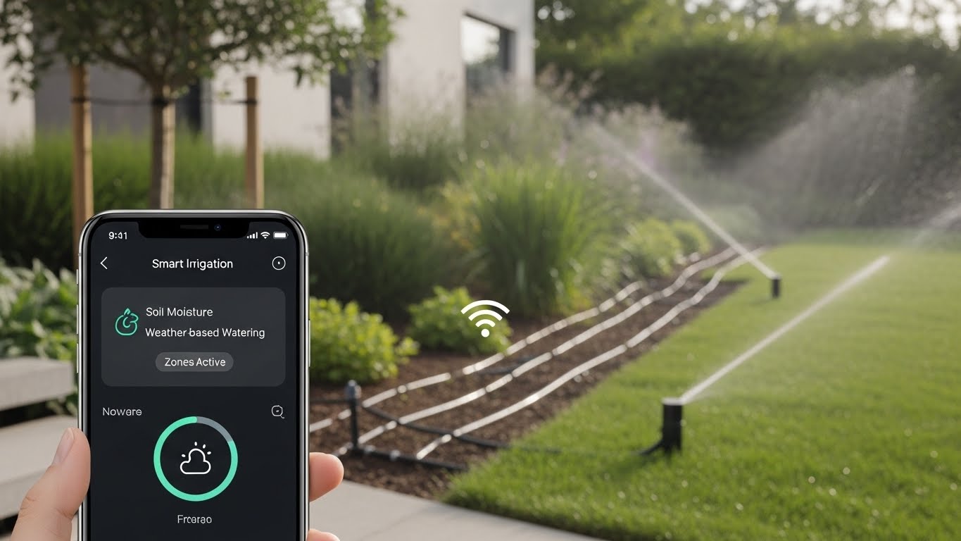 Akıllı Sulama Sistemleri