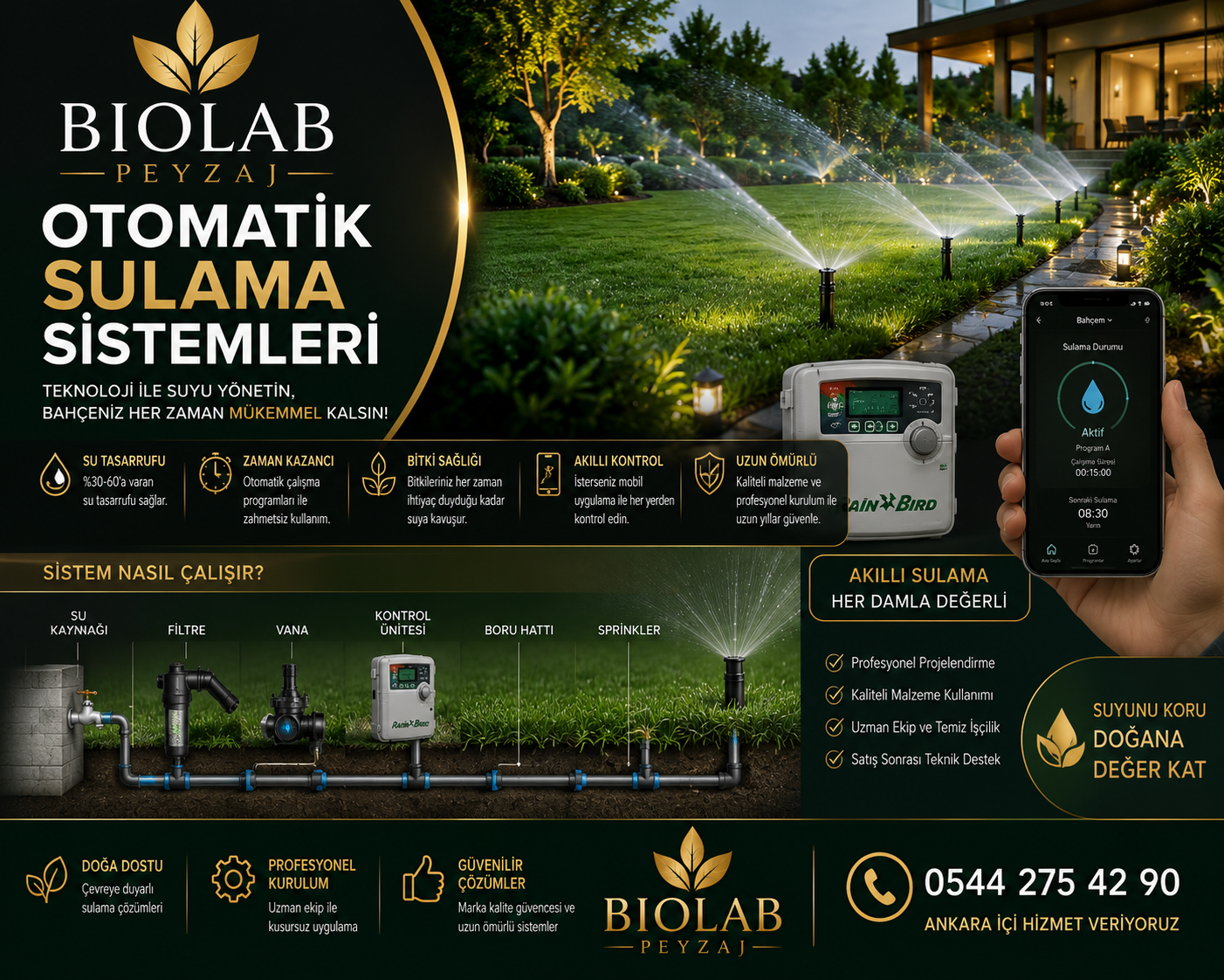 Akıllı Sulama Sistemleri