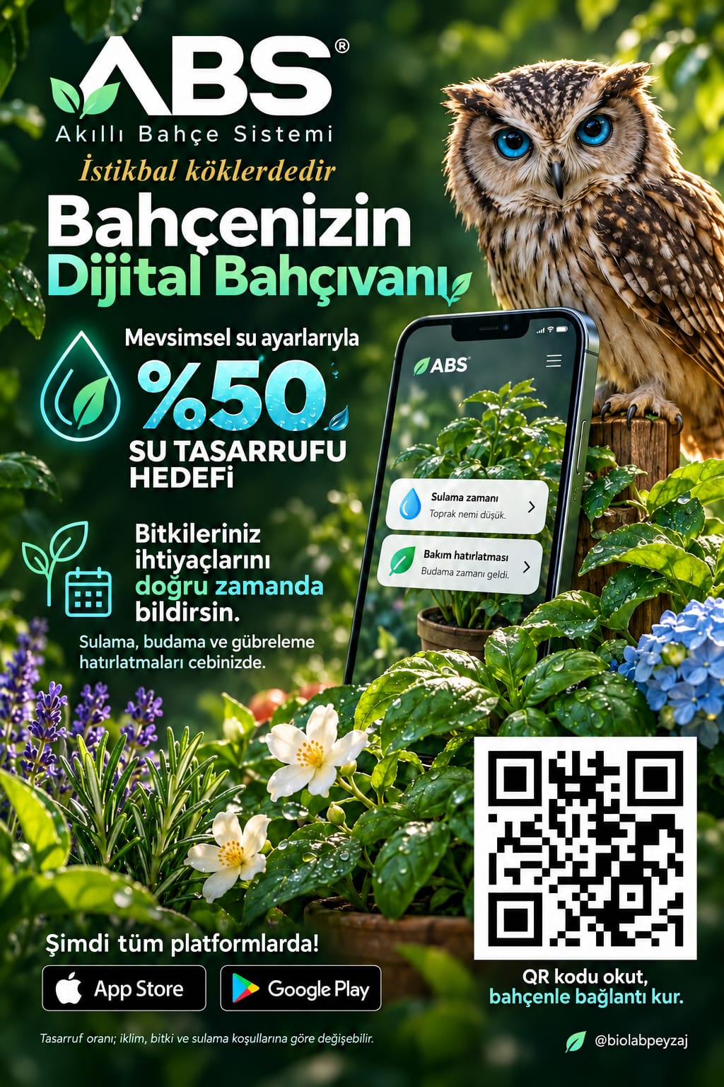 ABS-Akıllı Bahçe Sistemi