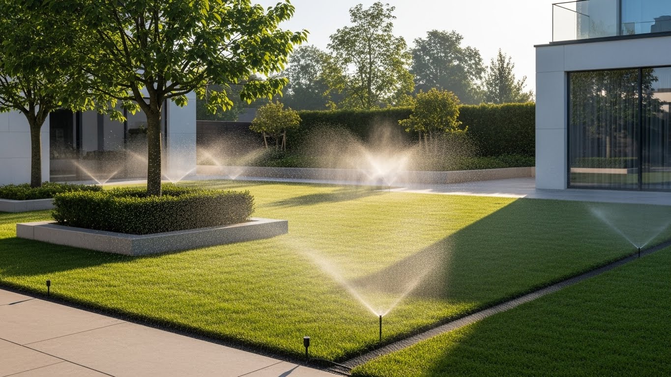 Akıllı Sulama Sistemleri